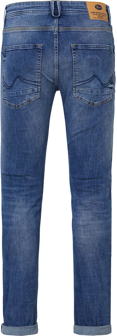 Jeans Petrol Seaham en azul índigo Product / Achterkant