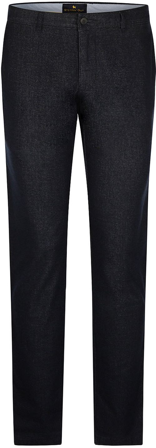 Steppin' Out Chino Newbury Melange granatowy Product
