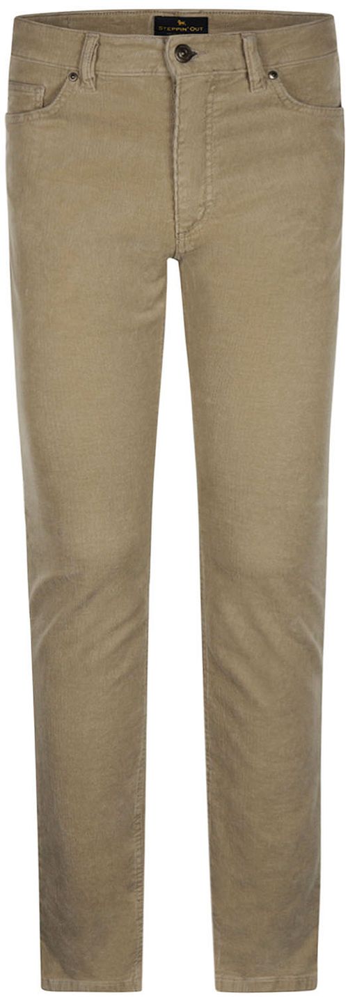 Pantaloni in velluto a coste Steppin' Out Johnson sabbia Product