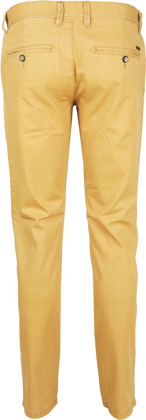 Passerende Chino Sartre Øk Ochre Product / Achterkant