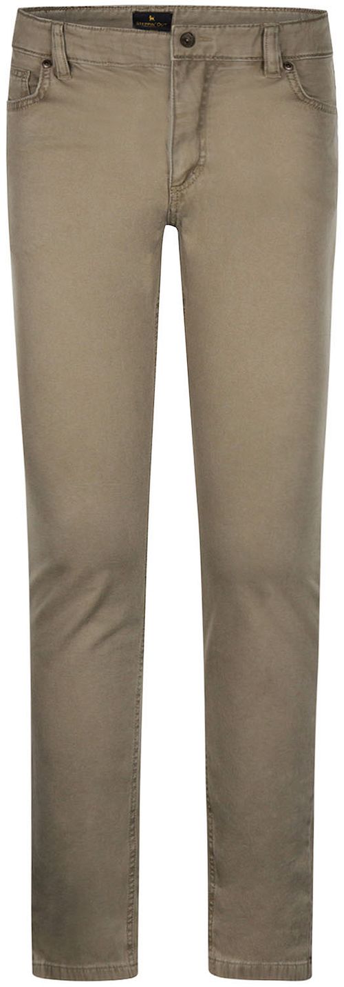Steppin' Out Broek 5-pocket Johnson Khaki Product
