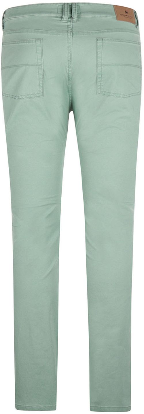 Steppin' Out Pants 5-pocket Johnson Sage Product / Achterkant