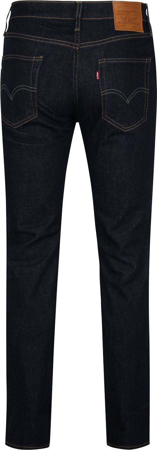 Levi's 511 Denim Jeans Mørkeblå Product / Achterkant