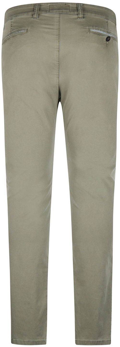Chino Northport verde oliva de Steppin' Out Product / Achterkant