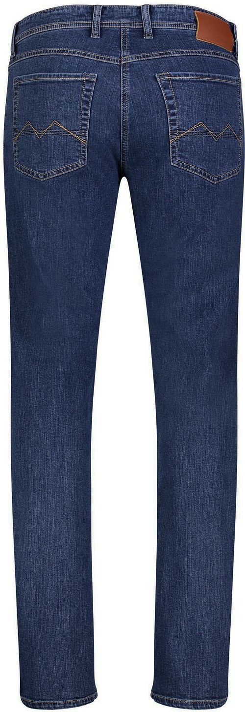 Mac Arne Jeans Light Used Blue H510 Product / Achterkant