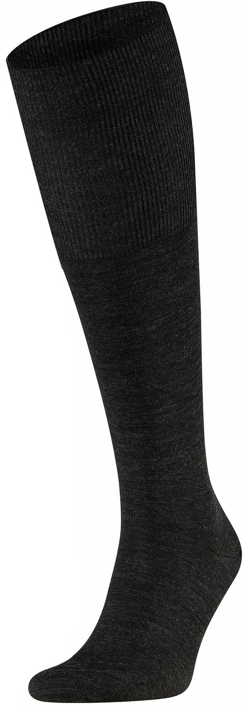 Falke Airport Kneehigh Socks Anthracite 3080 Product