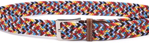 Suitable Ceinture tissée Multicolore Product / Detail