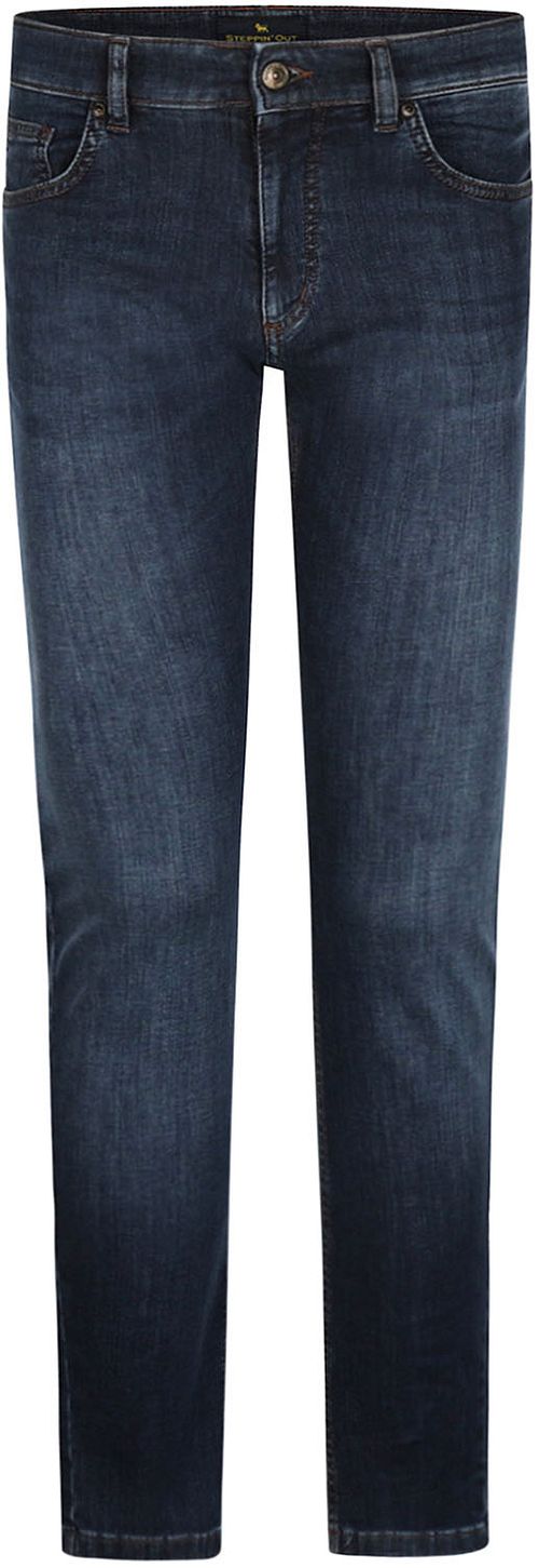 Steppin' Out Jeans Nye Russel Medium Denim Blå Product