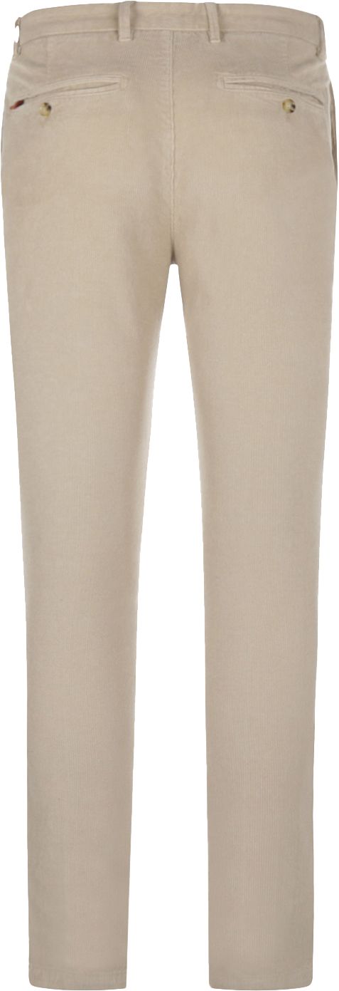 McGregor Chinobyxor i Corduroy, Ekru Product / Achterkant