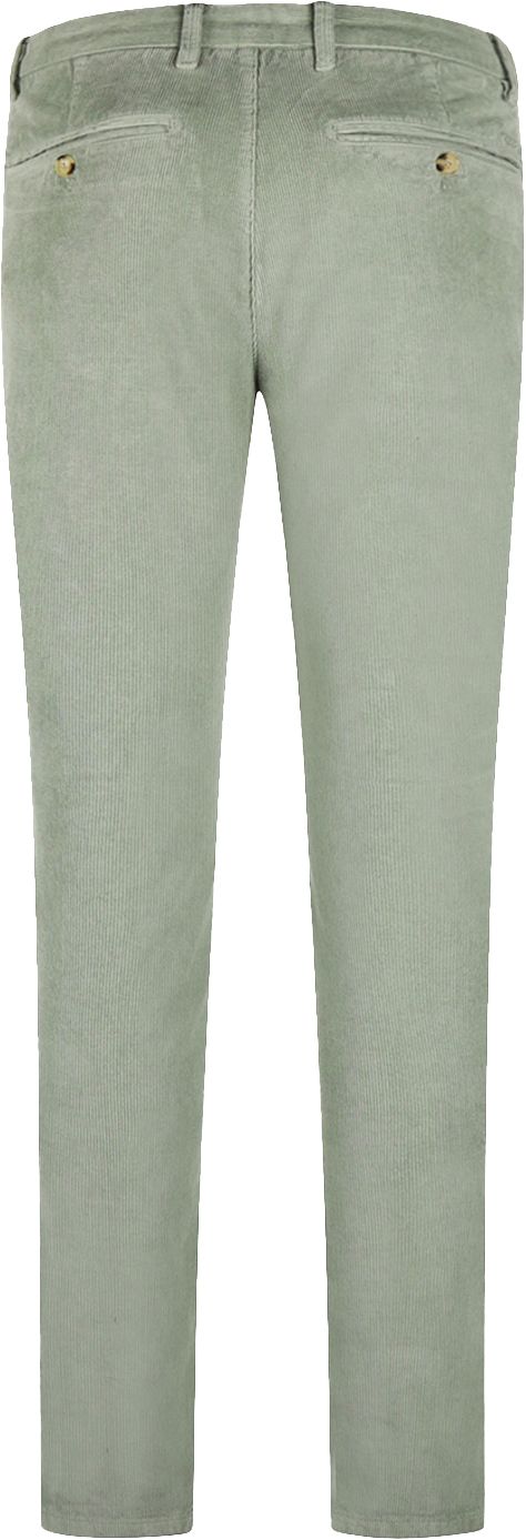 McGregor Chino z sztruksu jasнозielone Product / Achterkant