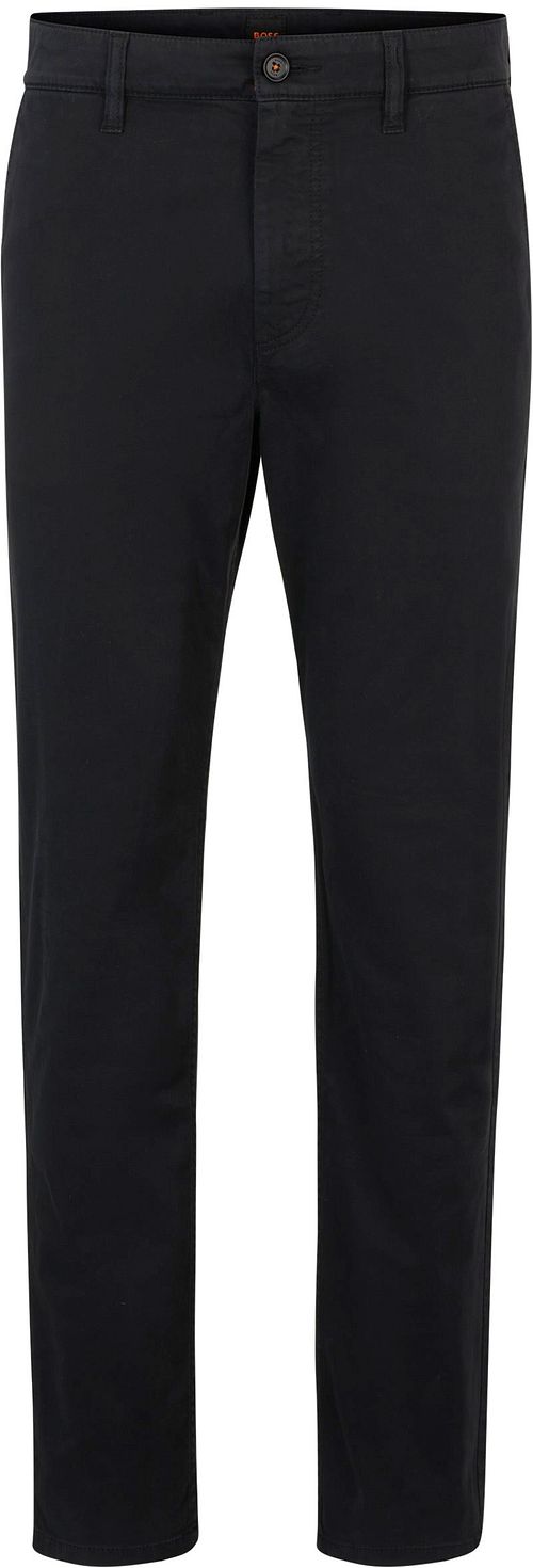 Chino de satén BOSS negro Product