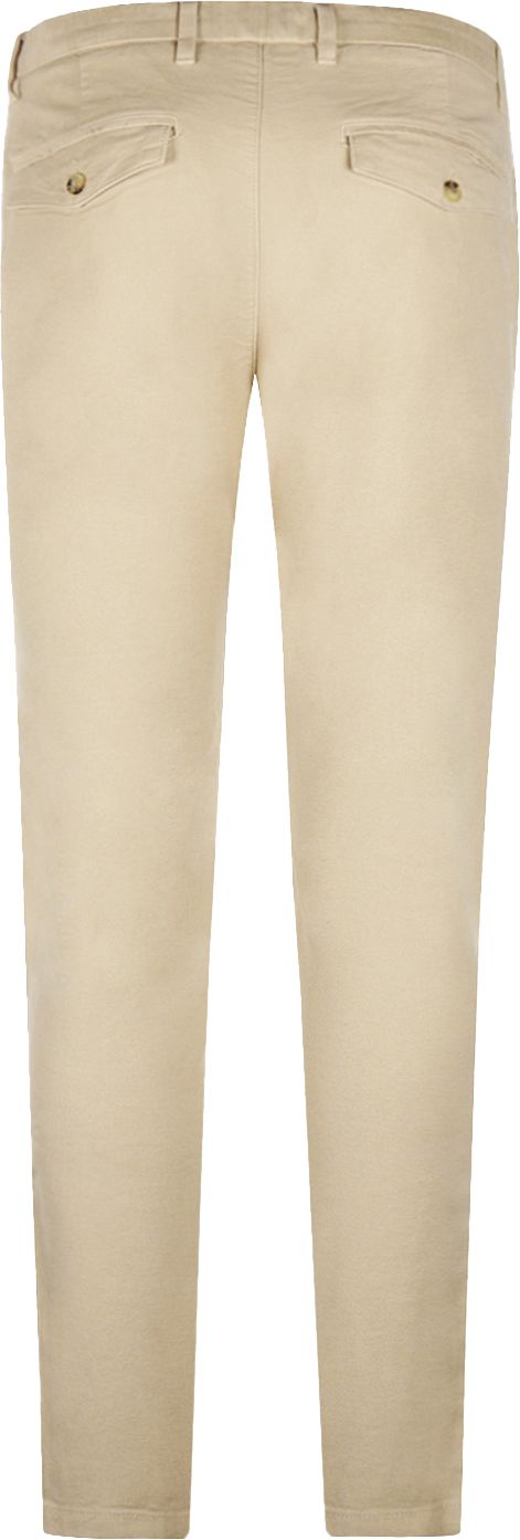 Chino de molesquín McGregor en color ecru Product / Achterkant