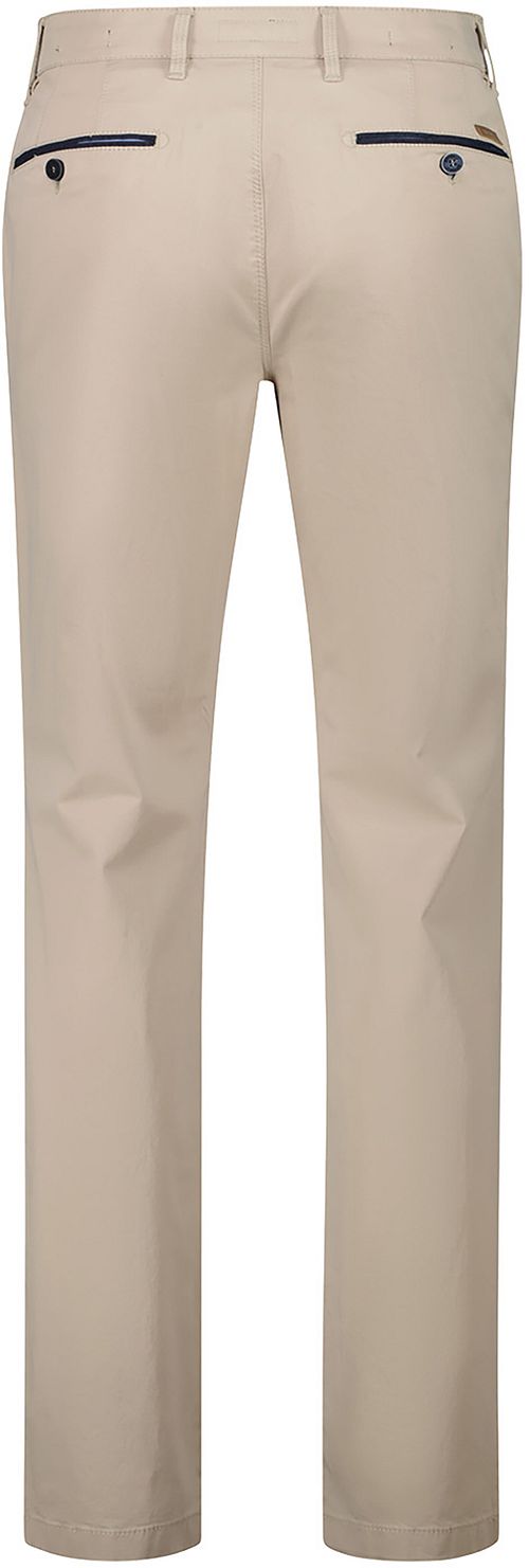 Chino Gardeur Benny 3 beige claro Product / Achterkant