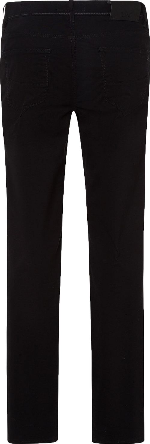 Brax Pantalon Cadiz Cinq Poches Noir Product / Achterkant