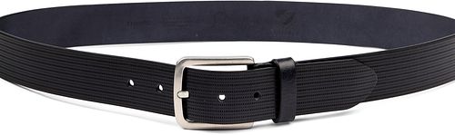 Suitable Riem Structuur Leer Navy Product / Detail