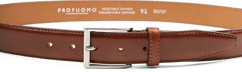 Profuomo Ceinture en cuir Cognac Product / Detail