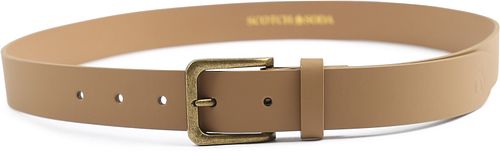 Scotch and Soda Belte Beige Skinn Product / Detail