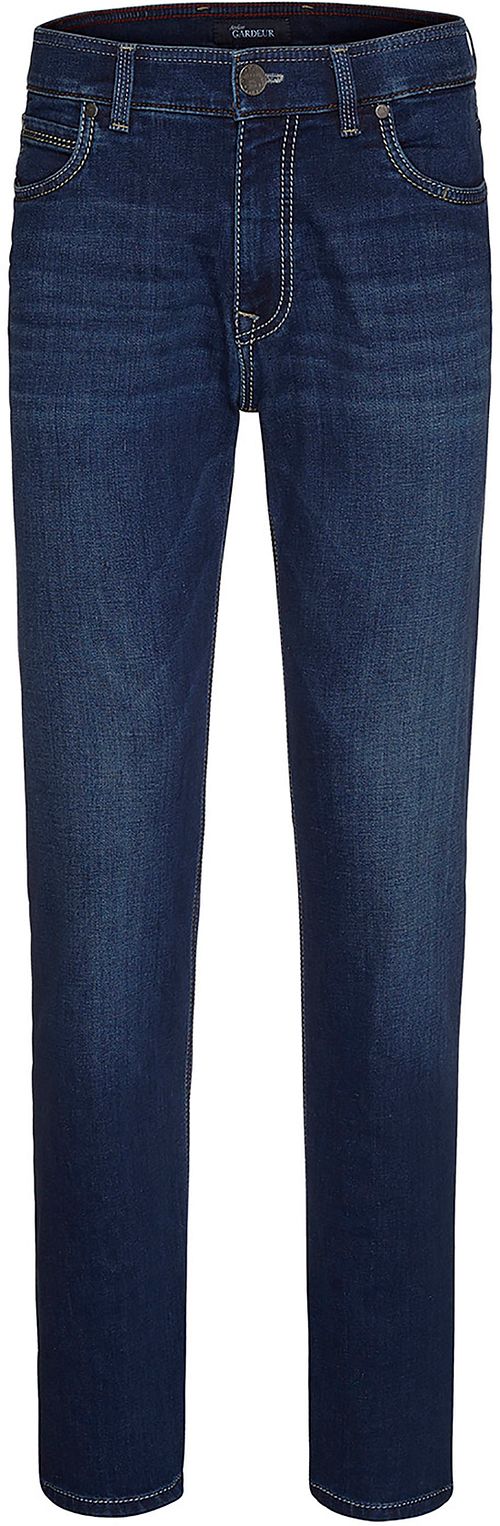 Gardeur Batu Broek Marine Blauw Product