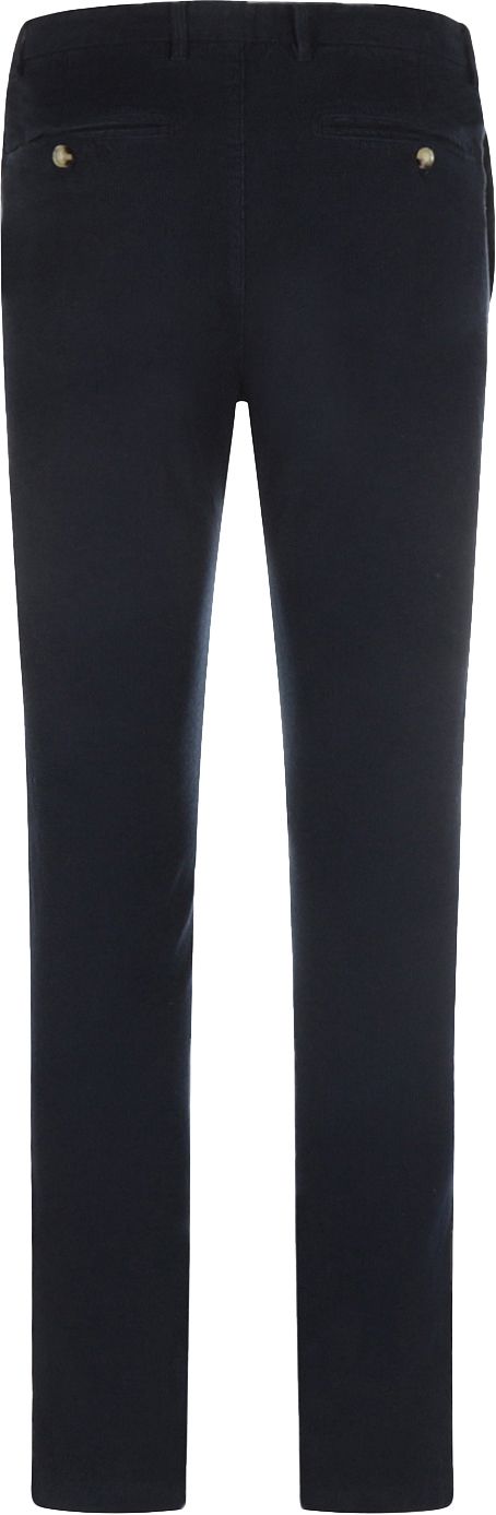 Chino in velluto a coste McGregor blu navy Product / Achterkant