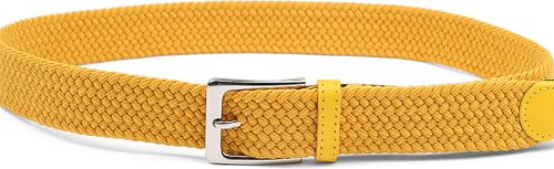 Suitable Ceinture tissée Jaune Product / Detail