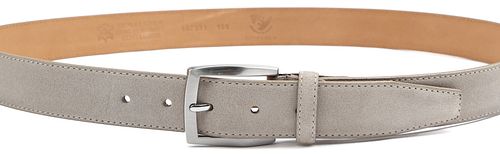 Cintura Suitable in suede color taupe 111 Product / Detail