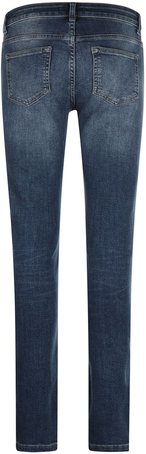 Steppin' Out Jeans Dames Medium Denim Blauw Product / Achterkant