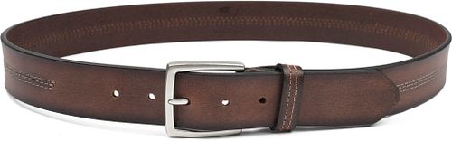 Suitable Riem Leer Bruin