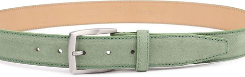 Suitable Riem Suède Leer Groen Product / Detail
