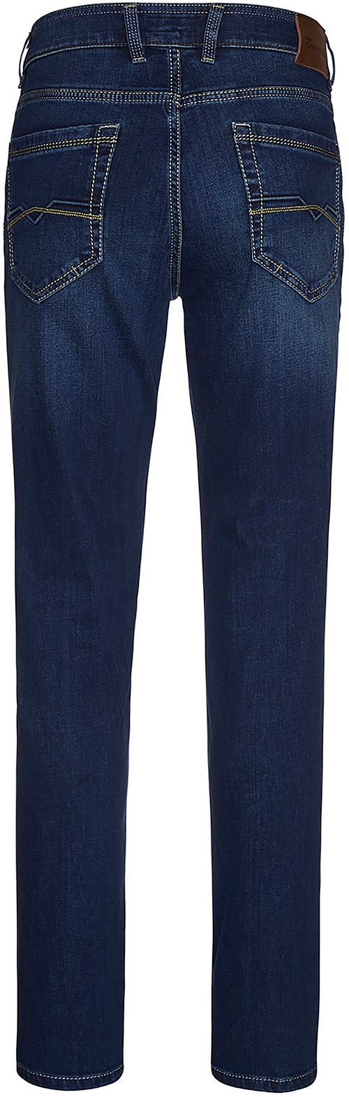 Gardeur Batu Hose Marine Blauw Product / Achterkant