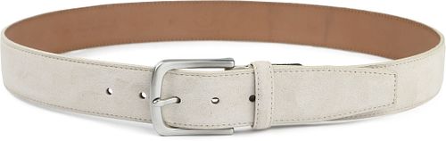 Suitable Riem Suède Leer Wit Product / Detail