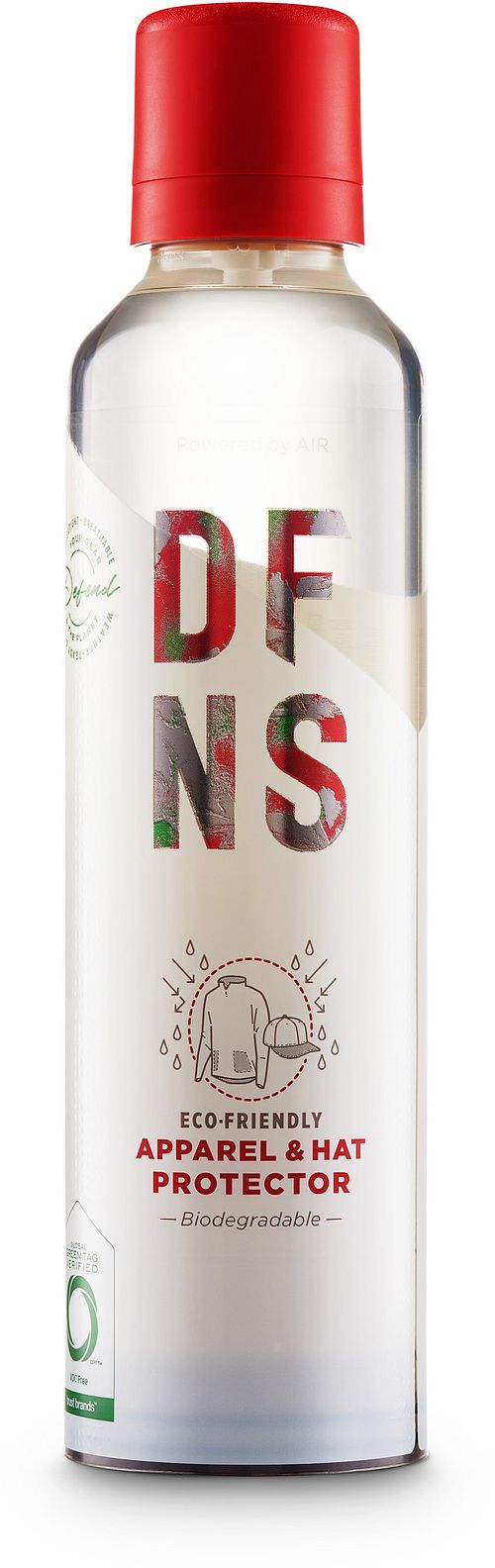 DFNS beskyttelsesspray til tøj og hatte Product