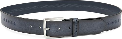 Suitable Riem Leer Navy