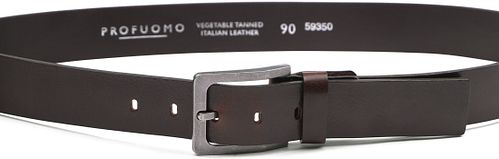 Profuomo Belt Polosh Brown Product / Detail