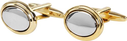 Manschettknapp Oval NR223 Product