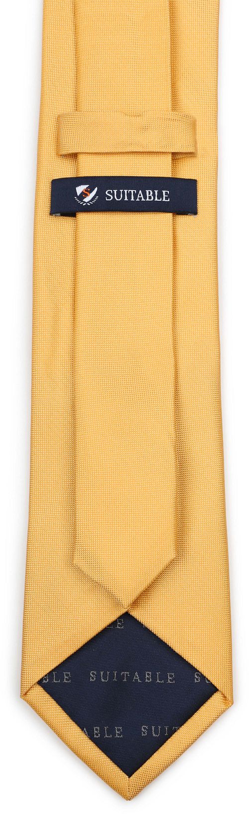 Suitable Silk Tie Yellow