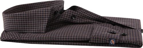 Suitable Hemd Vichy Karo Braun Product / Detail