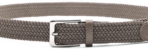 Suitable Ceinture Tissée Taupe Kaki Product / Detail