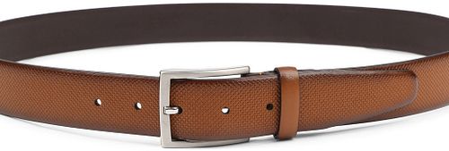 Suitable Riem Structuur Leer Bruin Product / Detail