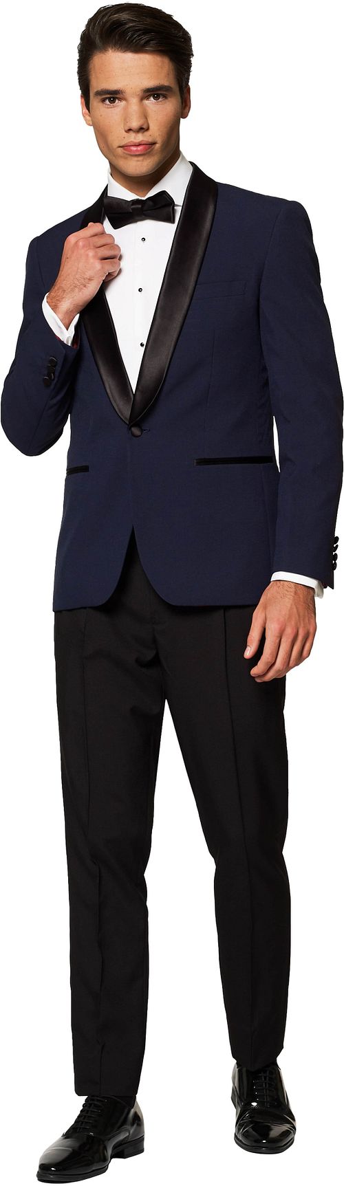 OppoSuits Smoking Midnatsblå Product
