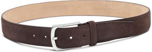 Suitable Ceinture Daim Marron