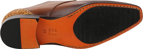 Melik Schuhe Crotone Cognac Product / Detail