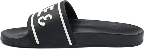 Lyle & Scott Slippers Zwart