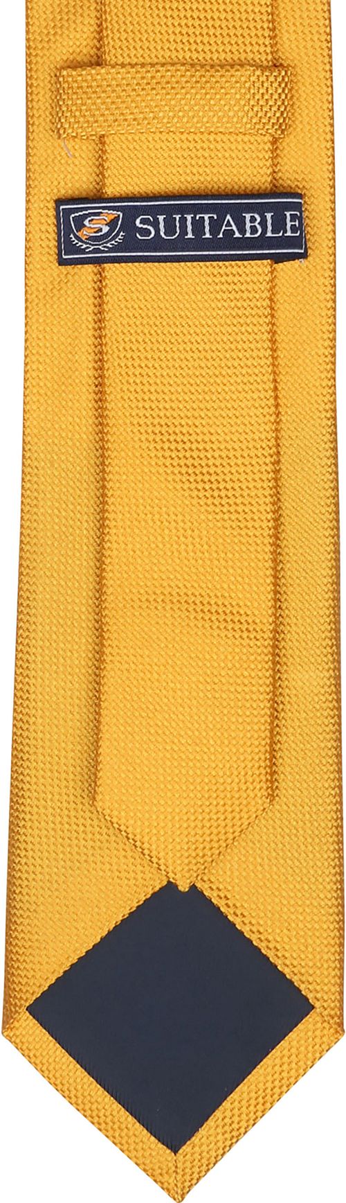 Suitable Cravatta in seta oro Product / Achterkant