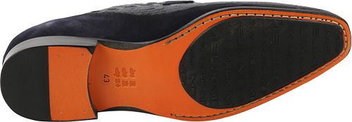 Melik Schuh Dubbled Dunkelblau Product