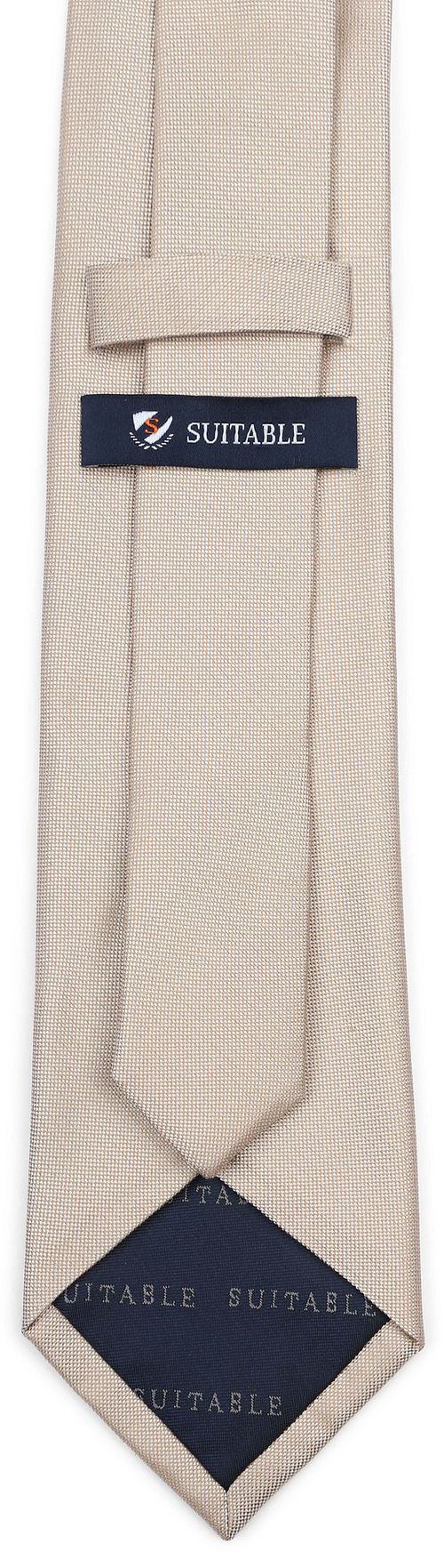 Suitable Silke Slips Beige Product / Achterkant