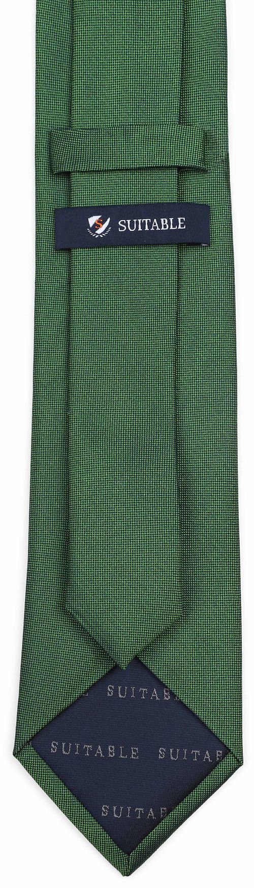 Suitable Zijde Stropdas Groen