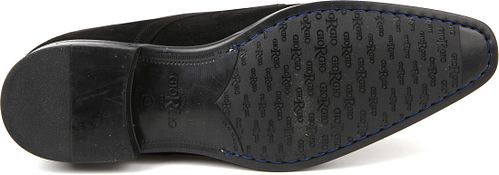 Giorgio Amalfi Schuh Wildleder Schwarz Product / Detail