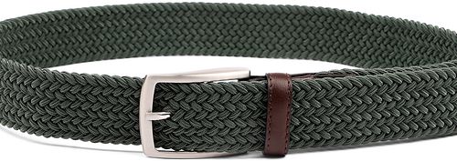 Profuomo Ceinture Tissée Vert Product / Detail