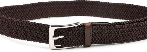 Braided Belt Brown Product / Detail
