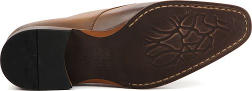 Suitable Shoe Leather Cognac Product / Detail